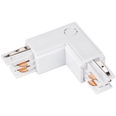 Изображение товара Коннектор L-образный внешний Arlight LGD-4TR-Con-L-EXT-WH 024718