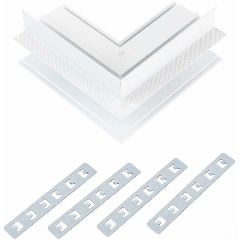 Изображение товара L-образный внешний коннектор ST Luce ST007 48В IP20 для гостиной металлик