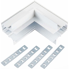 Изображение товара L-образный внутренний коннектор ST Luce ST007 для гостиной 48 В 400 Вт