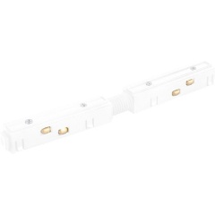 Изображение товара Коннектор прямой для магнитного шинопровода Crystal Lux CLT 0.203 03 WH