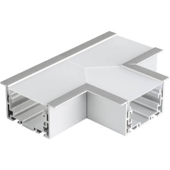 Изображение товара T-образный тройной коннектор Arlight S2-Line69-F-T90 для электропроводки