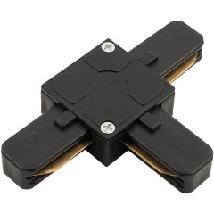 Изображение товара Коннектор T-образный SWG KXZ-BL-T 220-240 В металлический черный