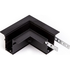 Изображение товара Коннектор угловой для встраиваемого шинопровода Elektrostandard Slim Magnetic 85092/11 a062192