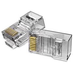 Изображение товара Коннектор Vention RJ45 (8p8c), cat. 5e, под витую пару (50шт.)
