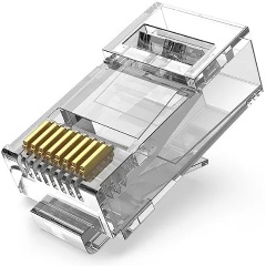 Изображение товара Коннектор Vention RJ45 (8p8c), UTP, cat. 6A, под витую пару (50 шт.)