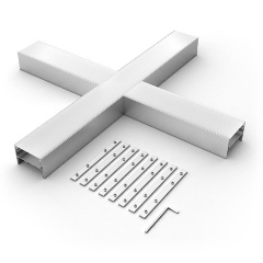 Изображение товара Коннектор X-образный Arlight SL-Line-5035 для соединения светильников