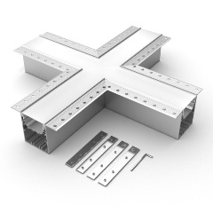 Изображение товара Коннектор X-образный Arlight SL-Linia55-Fantom 030134