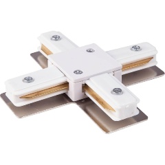 Изображение товара Коннектор X-образный Elektrostandard TRC-1-1-X-WH a039585