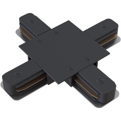 Изображение товара Коннектор X-образный Maytoni Track TRA002CX-11B металлический черный