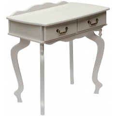 Изображение товара Консоль МЕБЕЛИК Берже 21 белый ясень