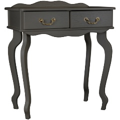 Изображение товара Консоль Мебелик Берже 21 серый графит