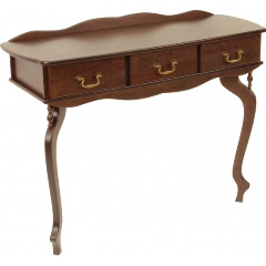 Изображение товара Консоль МЕБЕЛИК Берже 6 темно-коричневый