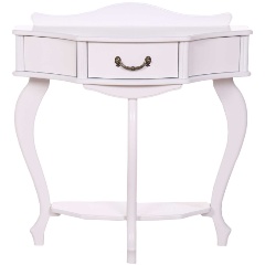 Изображение товара Консоль Мебелик Джульетта молочный дуб