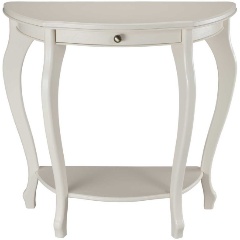 Изображение товара Консоль Мебелик Элегант дуб шампань с выдвижным ящиком