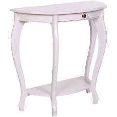 Изображение товара Консоль Мебелик Элегант молочный дуб