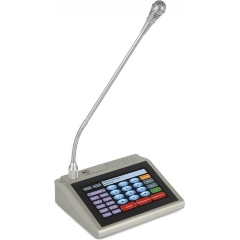 Изображение товара Микрофонная консоль Roxton IP-A6702A для системы оповещения и трансляции