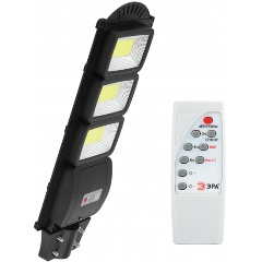 Изображение товара Консольный уличный светильник на солнечных батареях ЭРА LED 60 Вт 5000 К Б0046795