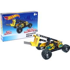 Изображение товара Конструктор 1TOY Т15400 Hot Wheels Racer 135 деталей для мальчиков от 6 лет