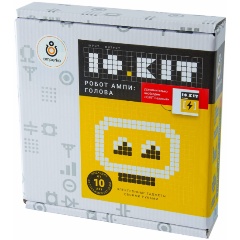 Изображение товара Конструктор АМПЕРКА AMP-S070 IO.KIT Робот Ампи: Голова