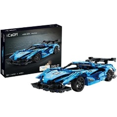 Изображение товара Конструктор на радиоуправление CADA C51301W Спорткар Helios, 419 деталей