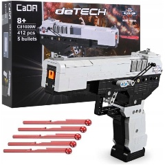 Изображение товара Конструктор CADA C81009W Пистолет М23 из 412 деталей для детей 8+