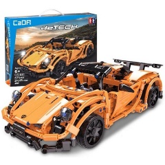 Изображение товара Конструктор на радиоуправление CADA C51051W Порше