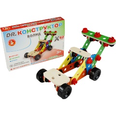 Изображение товара Деревянный конструктор ДЕСЯТОЕ КОРОЛЕВСТВО 02182 Болид
