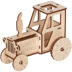 Изображение товара Пазл 3D REZARK TAR-03 Трактор