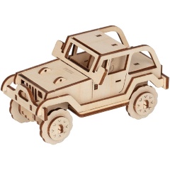 Изображение товара Пазл 3D REZARK TAR-04 Джип