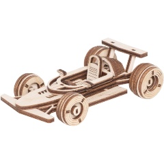 Изображение товара Деревянный конструктор ТРИ СОВЫ Гоночный болид 50 деталей развивающая игра
