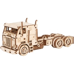 Изображение товара Деревянный конструктор ТРИ СОВЫ Тягач, 130 деталей