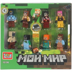 Изображение товара Конструктор ГОРОД МАСТЕРОВ Фигурки. Мой мир 8шт, 18196-CY