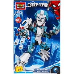 Изображение товара Конструктор ГОРОД МАСТЕРОВ Супергерои, 98 дет., 60027-ZH