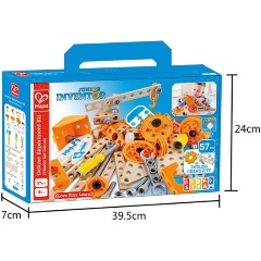 Изображение товара Конструктор HAPE E3032_HP Делюкс комплект 57 элементов