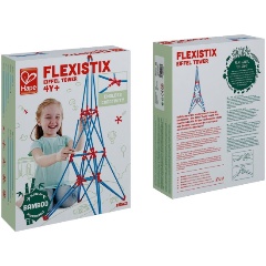 Изображение товара Конструктор HAPE E5563_HP Эйфелева башня