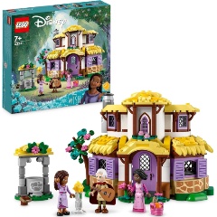 Изображение товара Конструктор LEGO Disney 43231 Коттедж Аши