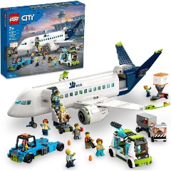 Изображение товара Конструктор LEGO City 60367 Пассажирский самолет