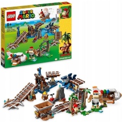 Изображение товара Конструктор LEGO Super Mario 71425 Поездка Дидди Конга в вагонетке. Дополнительный набор