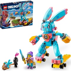 Изображение товара Конструктор LEGO DREAMZzz 71453 Иззи и кролик Банчу