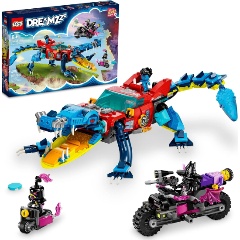 Изображение товара Конструктор LEGO DREAMZzz 71458 Автомобиль-крокодил