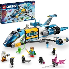 Изображение товара Конструктор LEGO DREAMZzz 71460 Космический автобус мистера Оз