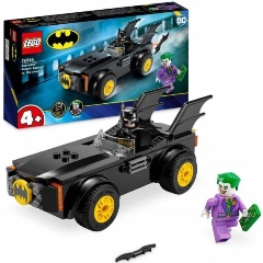 Изображение товара Конструктор LEGO DC Comics Super Heroes Погоня на Бэтмобиле 76264 Бэтмен против Джокера