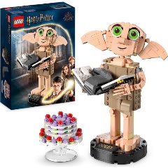 Изображение товара Конструктор LEGO Harry Potter 76421 Добби — домашний эльф