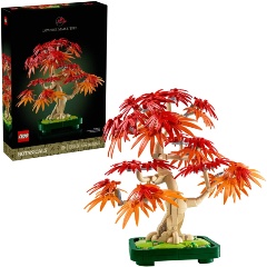 Изображение товара Конструктор LEGO Botanicals 10348 Бонсай из японского красного клена