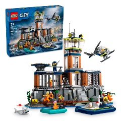 Изображение товара Конструктор LEGO City 60419 Полицейский тюремный остров