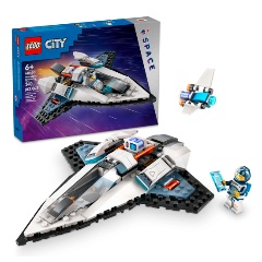 Изображение товара LEGO City 60430 Межзвездный космический корабль конструктор для детей