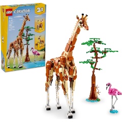 Изображение товара Конструктор LEGO Creator 31150 Дикие животные сафари