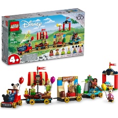Изображение товара Конструктор LEGO Disney 43212 Праздничный поезд