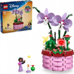 Изображение товара Конструктор LEGO Disney 43237 Цветочный горшок Изабеллы