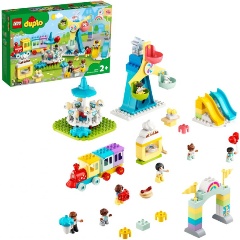 Изображение товара LEGO DUPLO Town 10956 Парк развлечений конструктор для детей 2+